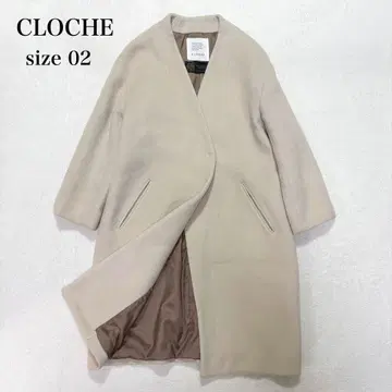 CLOCHE 크로셰 MANTECO 마테코 울 노카라 코트 02
