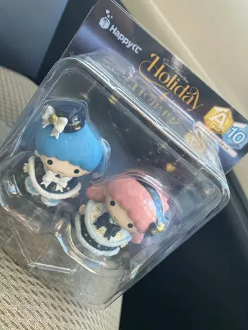 산리오 Happy 복권 Holiday A상 리틀트윈스타