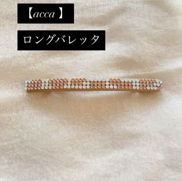 [ acca ] 오드리 롱 머리핀