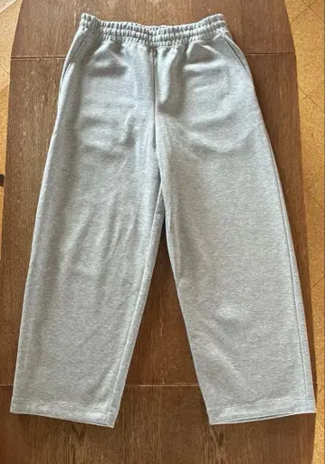 유니클로C 맨투맨 와이드 팬츠 L