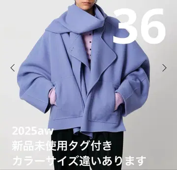 미사용 새상품 이우엔마토후 리버 코트