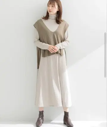 아이템즈 어반 리서치 items 베스트 포함 터틀 원피스