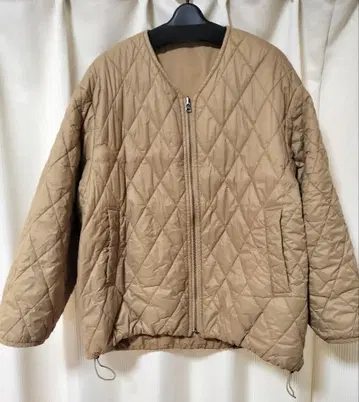 23구 충전솜 점퍼 40 패딩 퀼팅