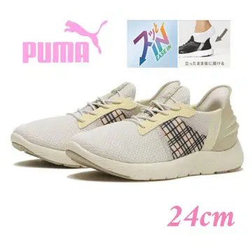 새상품 미사용 [ PUMA/푸마 ] 핸즈프리 여성용 스니커즈