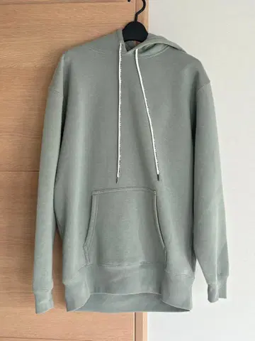 STUD MUFFIN 스터드마핀 후드티 민트 그린 속기모