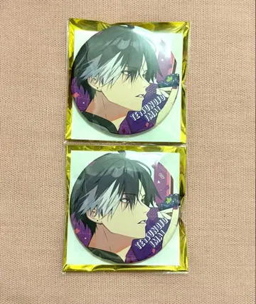 오토메이트 오토스토 텐고쿠 스트라글 고쿠스트 3주년 매트 캔뱃지 JacK