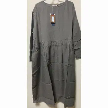 ICHI Antiquities 이치앤티크 동탁 린넨 원피스