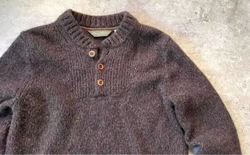 00s 에디바우어 헨리넥 스웨터