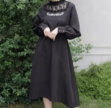 아림 빌런즈 콜라보 원피스 말레피센트