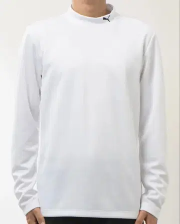 새상품급 PUMA 푸마골프 백 프린트 로고 LS 모크넥 M