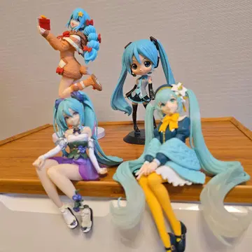 하츠네 미쿠 피규어 4개 세트 하츠네 미쿠