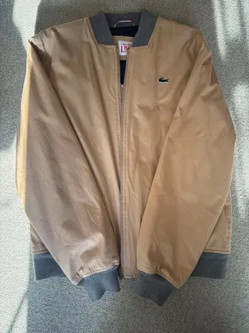 LACOSTE LIVE 자켓 52 베이지