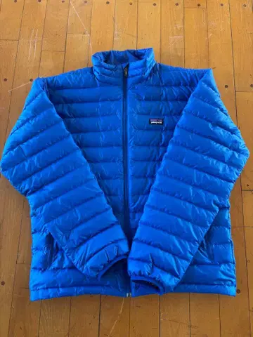 patagonia 파타고니아 다운 스웨터 블루 M 사이즈