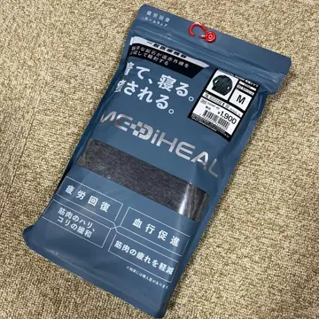 워크맨 메디힐 룸웨어 MEDIHEAL 룸웨어 차콜 M