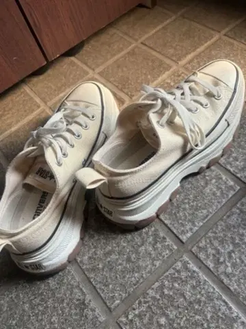 컨버스 통굽 converse 아이보리