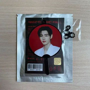 성훈 미니 피켓 walk the line final ENHYPEN