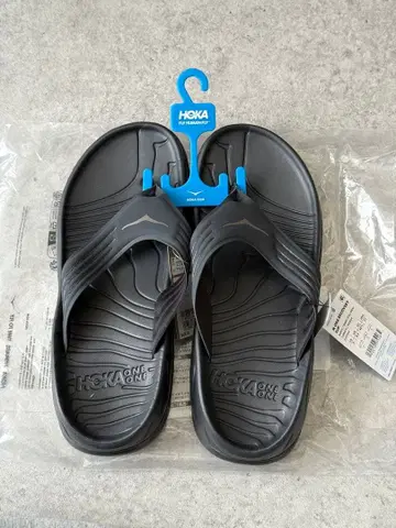 호카 플립 리커버리 샌들 블랙 27