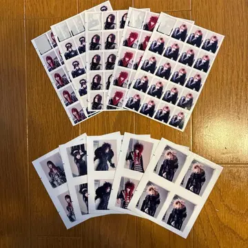 Dir en grey 1999년 굿즈 프리쿠라 씰 세트