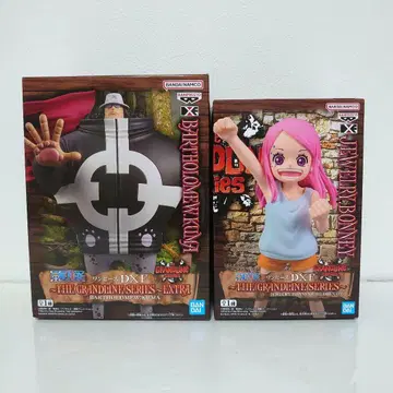 ONE PIECE 바솔로뮤 곰 보 피규어 2체 세트