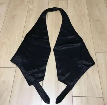 새틴 블랙 베스트