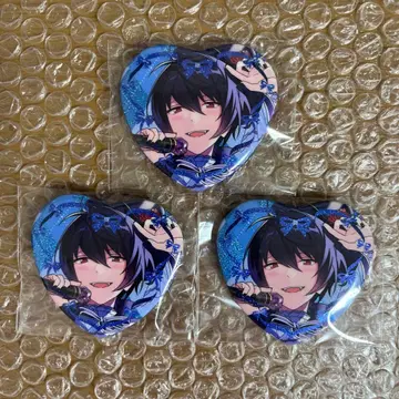 앙스타 리츠 라메키라 하트 캔뱃지 하트 캔뱃지 10주년 팝업