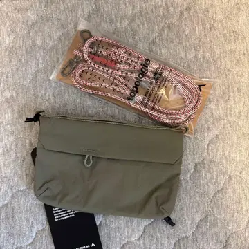 topologie the bag 올리브 그린