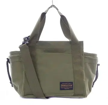 [ 펜들턴 x 마리에 이나바 ] 숄더백 M 사이즈 파우치 포함