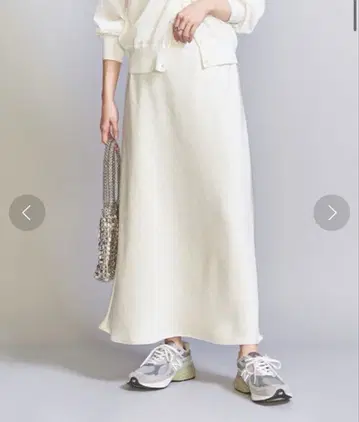 폴리에스테르 머메이드 플레어 스커트 2