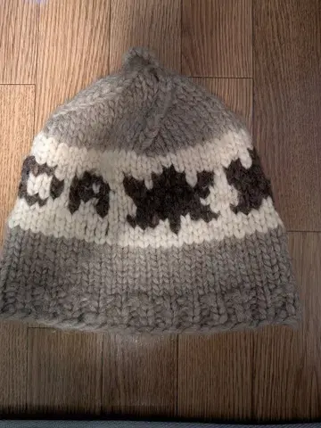 코위찬 니트 모자