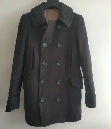 중전모직 직지야 P 코트 울 더블 브레스트 비슈 Originali