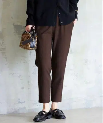 JOURNAL STANDARD 울 라이크 스트레치 팬츠