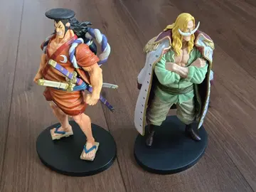 원피스 그라멘 오뎅 흰 수염 피규어