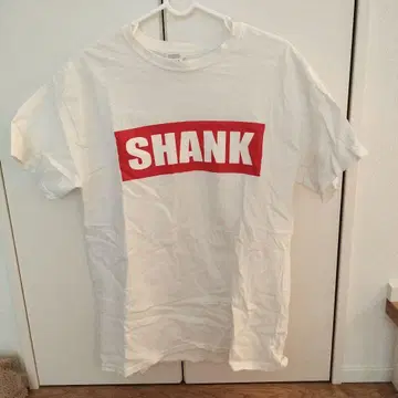 SHANK 로고 T셔츠