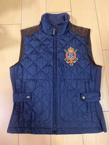 [ 새상품급 ] 랄프 로렌 네이비 퀼팅 베스트