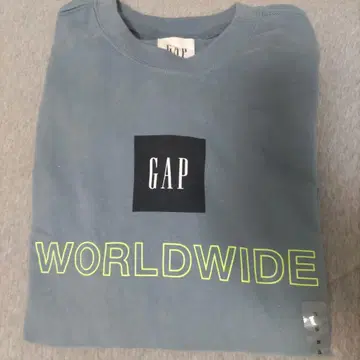 GAP 월드와이드 프린트 트레이닝복