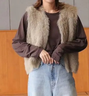 JOURNAL STANDARD relume 나일론 페더 베스트 베이지