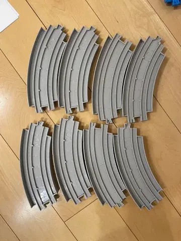 프라레일 커브 레일 고가 곡선 & 직선 레일