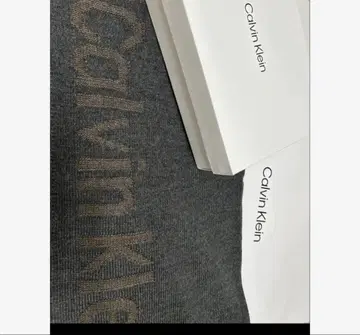 타임세일 Calvin Klein 머플러