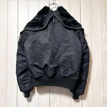 Alpha industries N-2B 플라이트 자켓 M 블랙