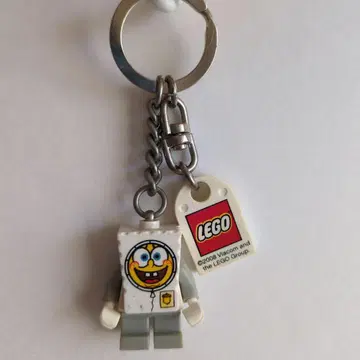 LEGO 스펀지밥 키링 ( 우주복 or 다이버 수트 )