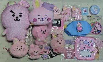 BTS TinyTAN JUNGKOOK BT21 COOKY 굿즈 묶음 판매