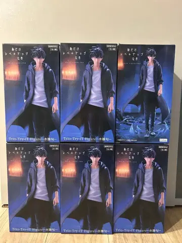 나 혼자만 레벨업 Trio-Try-iT 피규어 성진우 6점