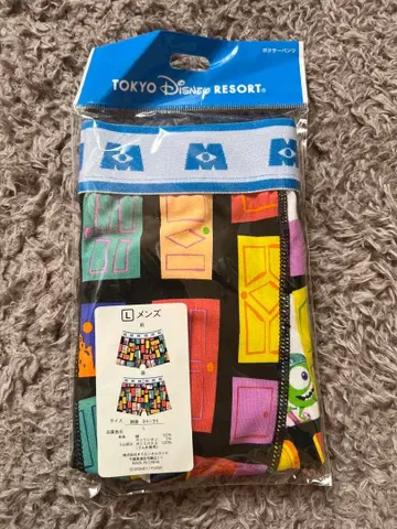 [새상품] 디즈니 몬스터 주식회사 복서 팬츠 L