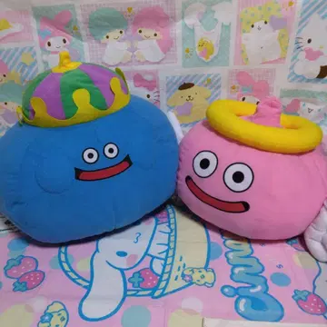 드래곤 퀘스트 봉제 인형 2개 세트