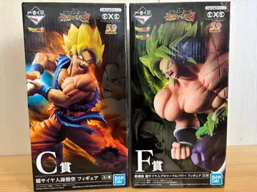 드래곤볼 제일복권 피규어