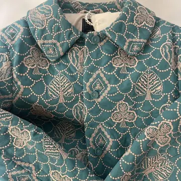 미나 페르호넨 포레스트 카드 코트 미사용 새상품