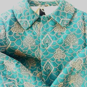 미나 페르호넨 포레스트 카드 코트 미사용 새상품