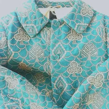 미나 페르호넨 포레스트 카드 코트 미사용 새상품