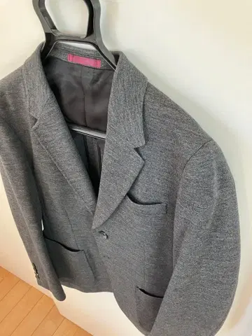 그레이 테일러드 자켓