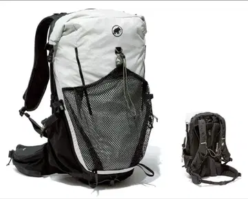 중고 새상품급 MAMMUT Ducan Spine 28-35 실버 x 블랙